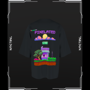 pixelated tshirt